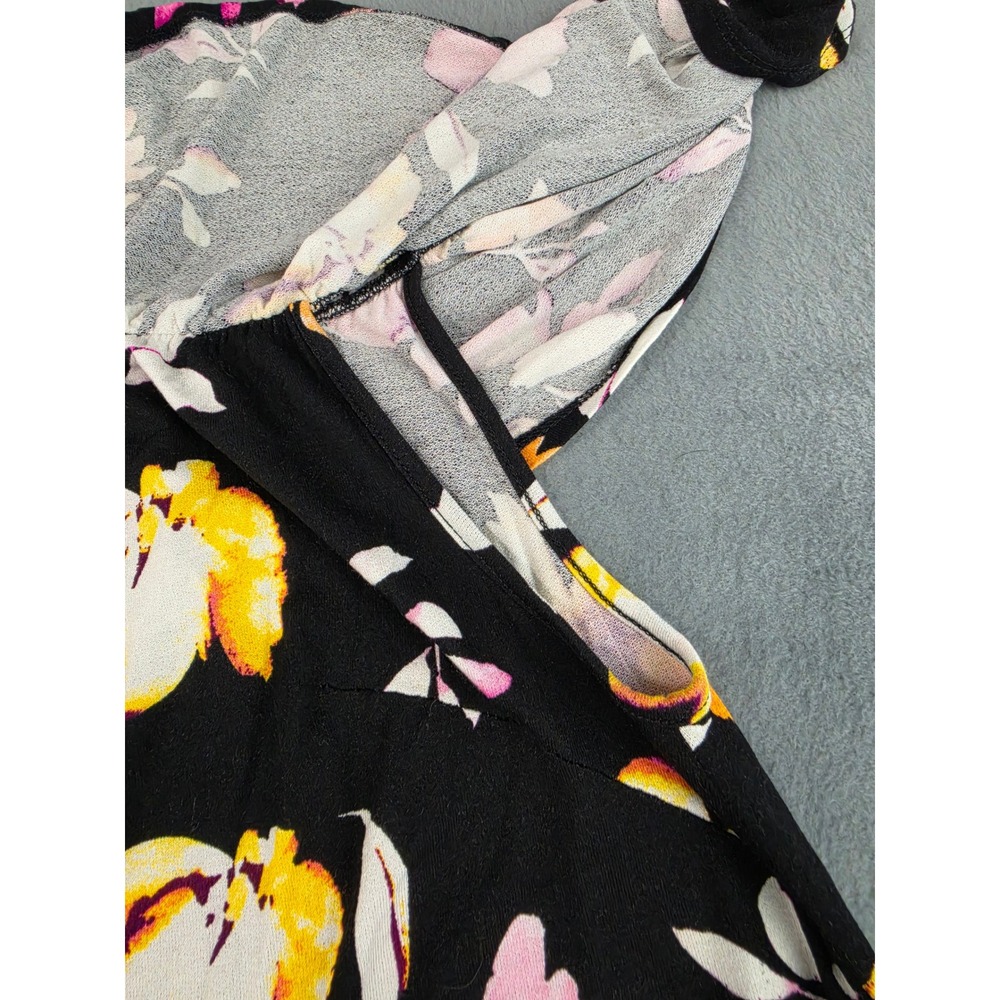 Lane Bryant Floral Off Shoulder Blouse Womens 18/20 - Picture 4 of 7